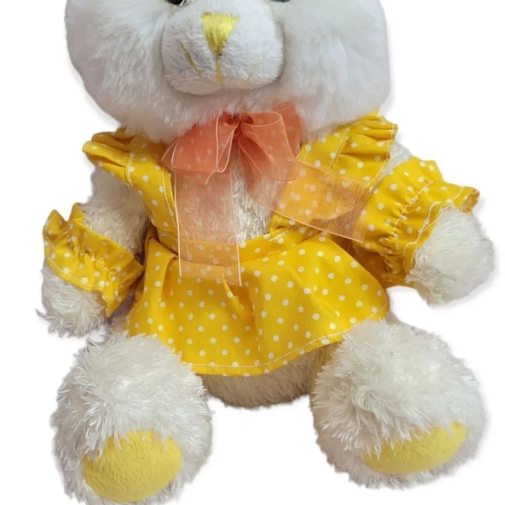 Yellow bunny 16" with ears - Picture 2 of 5